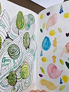 journal page leaves and birds.jpg