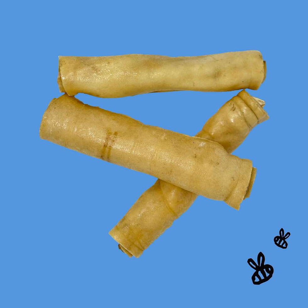 Thumbnail: Honey I'm Home Buffalo Collagen Rolls 10"