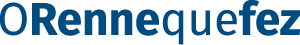logotipo rodapé o renne que fez