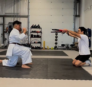 Private lessons at Capicio Zen Karate and Kickboxing
