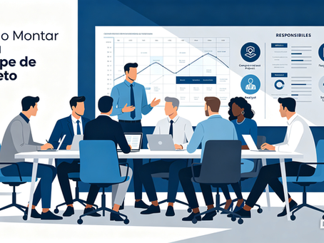 Como Montar uma Equipe de Projeto