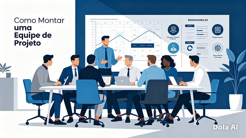 Como Montar uma Equipe de Projeto