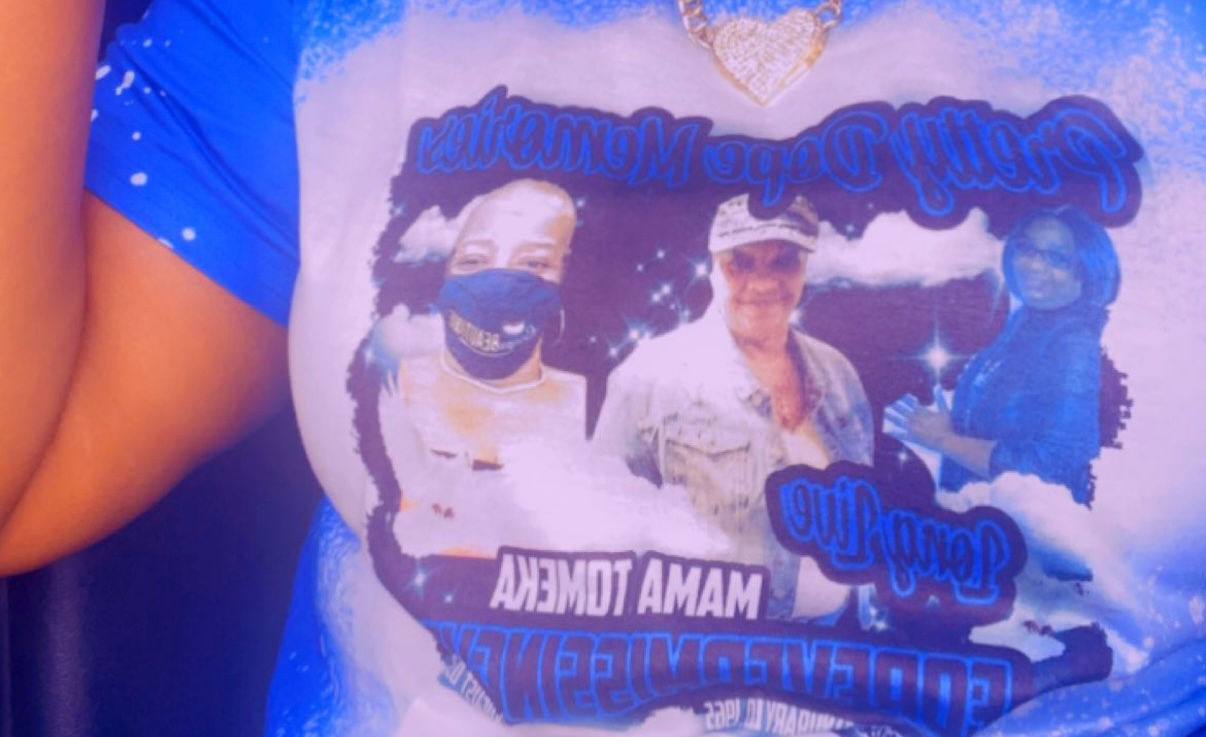 Pretty Dope Memory Shirt (Dedicated to My Mama Tomeka) 