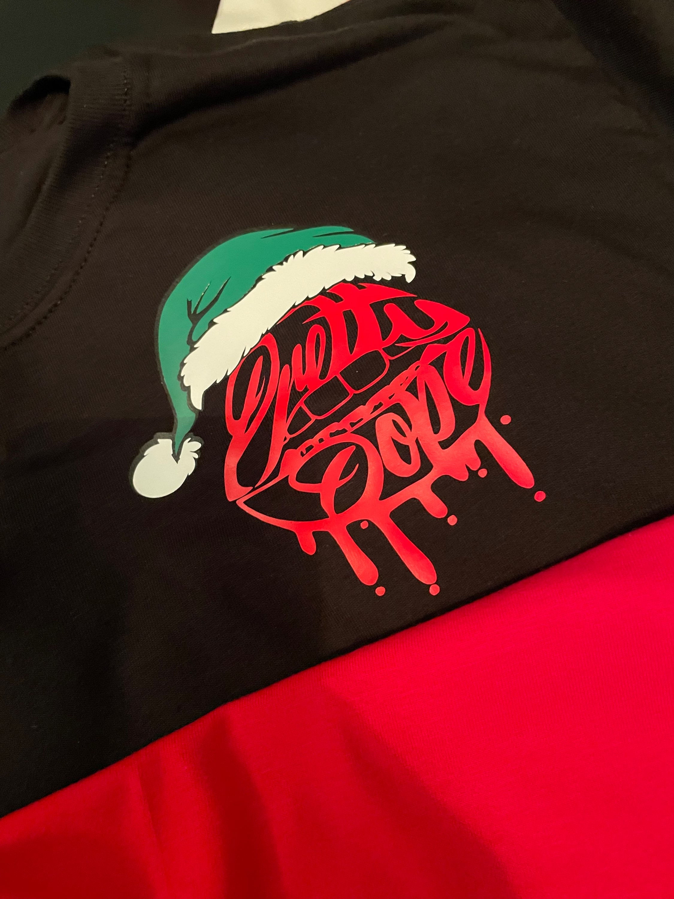 Custom Pretty Dope Christmas T Shirt 