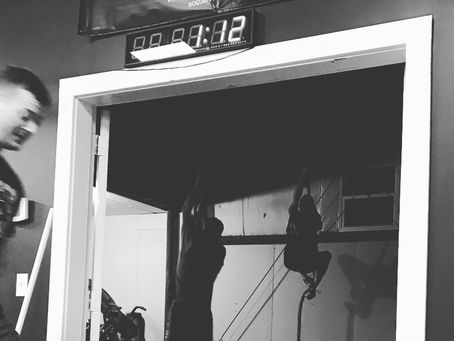 I put things down and pick them up!