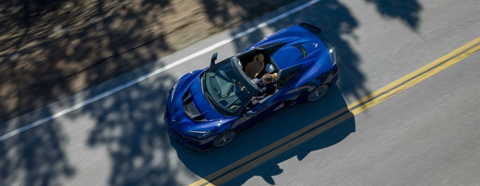 The 2025 Chevrolet Corvette ZR1.