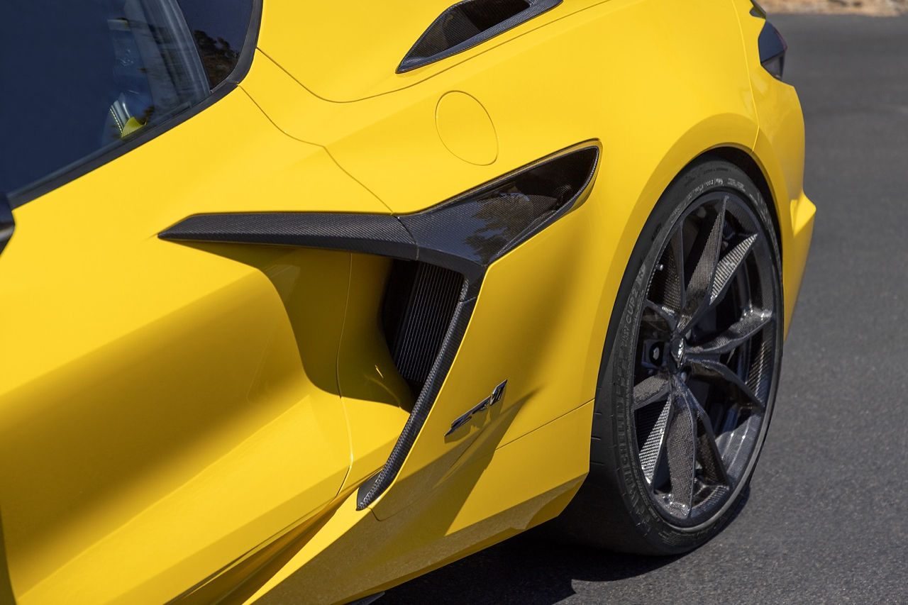 The 2025 Chevrolet Corvette ZR1.