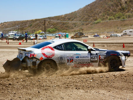 CalClub RallyX Glen Helen June 2021 - Video