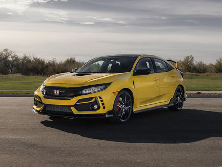 2021 Honda Civic Type R LE #001 Up For Grabs At Auction