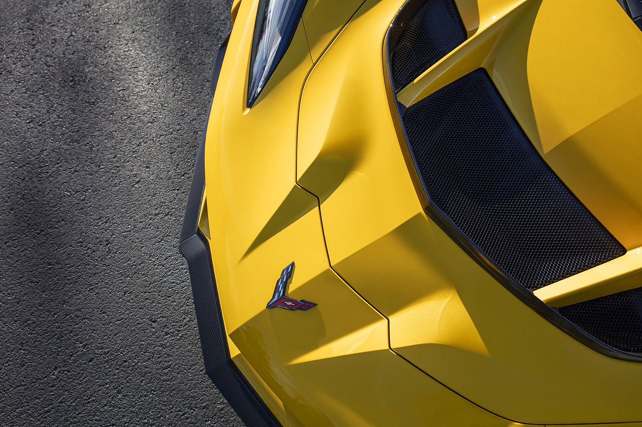 The 2025 Chevrolet Corvette ZR1.