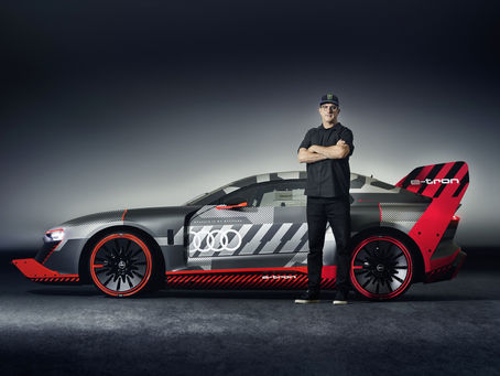 Audi Hoonitron Is Ken Block's New EV Tire Shredder