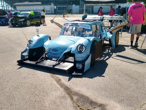 Homebuilt Subaru Race Car Updated With Aero, Paint