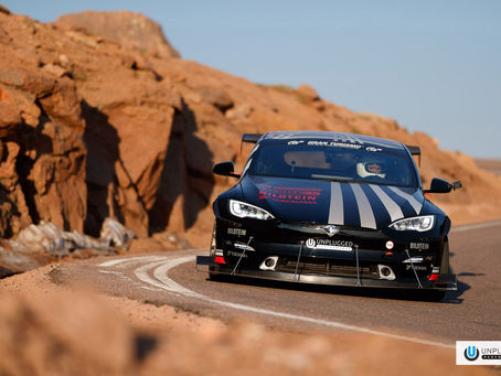 Ride Up Pikes Peak In A 1,000-HP Tesla Model S - Video