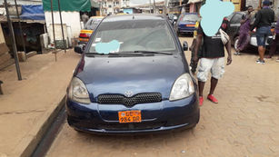 Toyota Yaris 2002