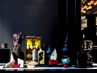 Чаепитие в честь выставки работ Огюста Родена: грани искусствав отеле Rosewood London