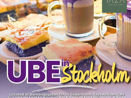 Discover Ube in Stockholm 💜