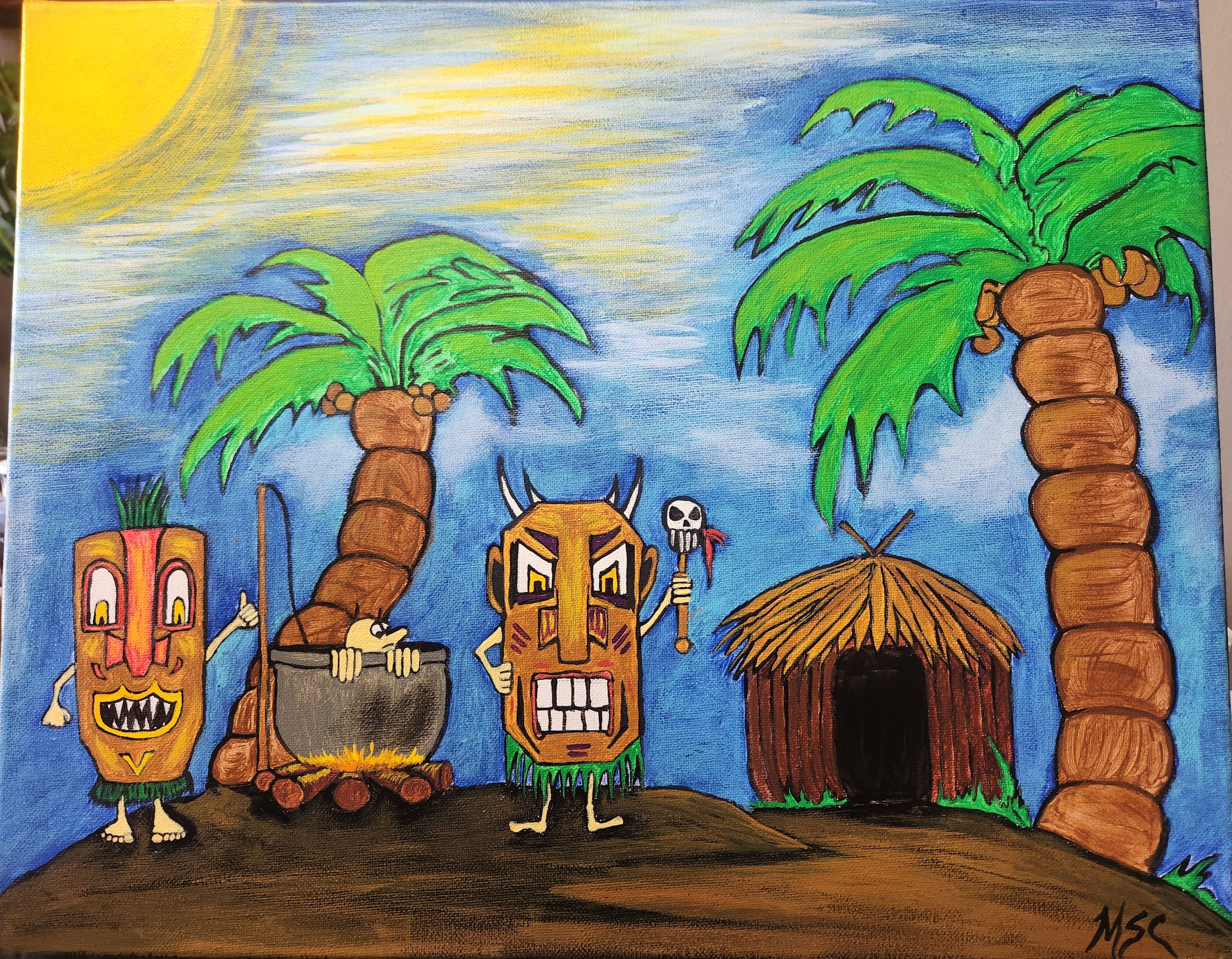 Tiki Party