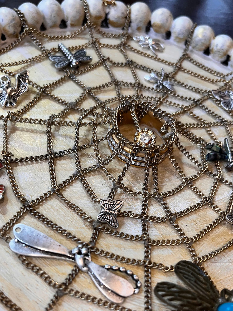 Thumbnail: Spider Web Charm Plaque