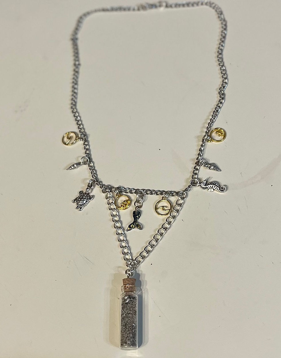 Thumbnail: Ocean Themed Necklace
