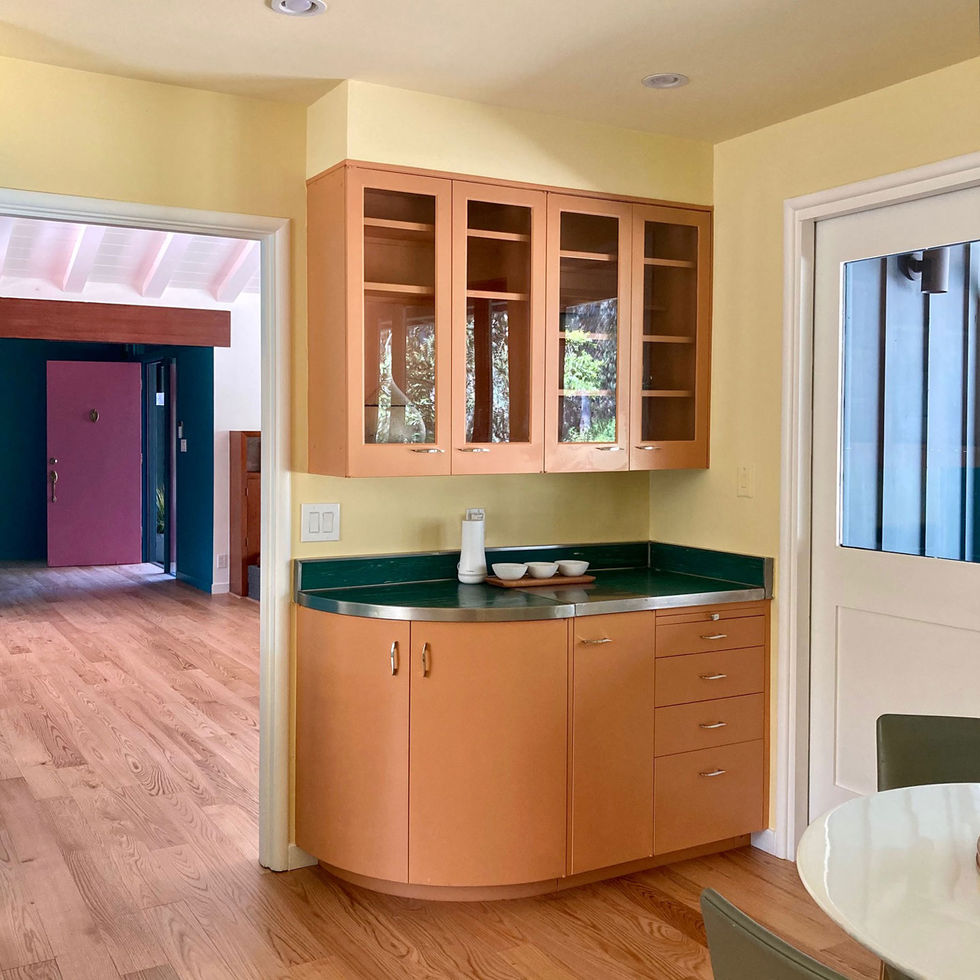 Real Estate Pre-Sale Prep : NSD Rosecrest kitchen orange corner