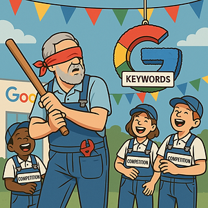 don't choose keywords blindly