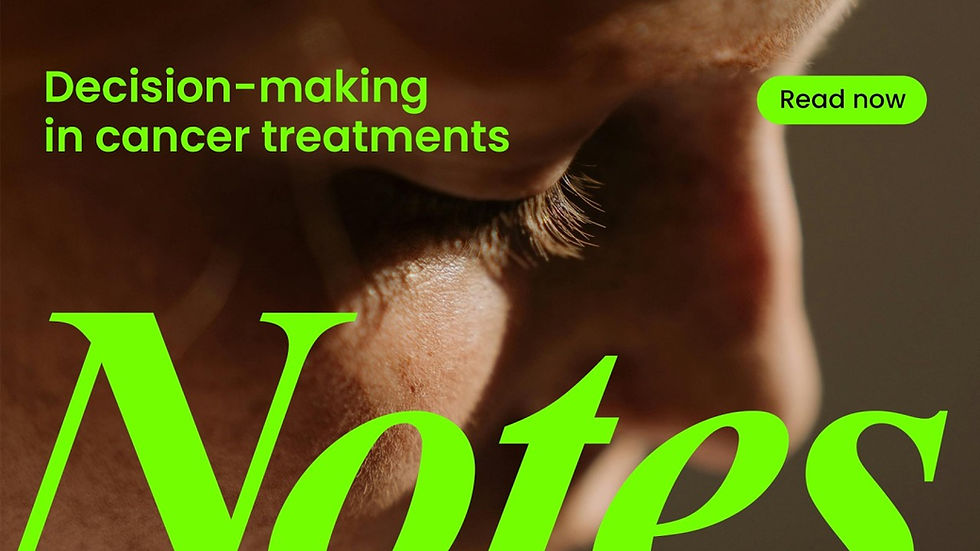 How a poor evidence base can distort decision-making in cancer