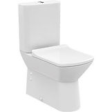 Modern beyaz klozet modeli Güner Seramik kaliteli banyo ürünleri