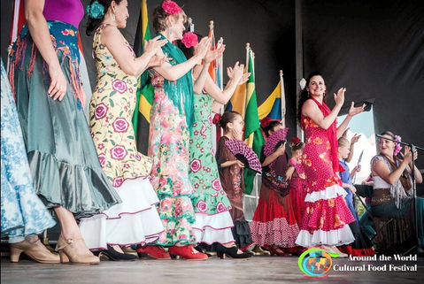 adult flamenco performance