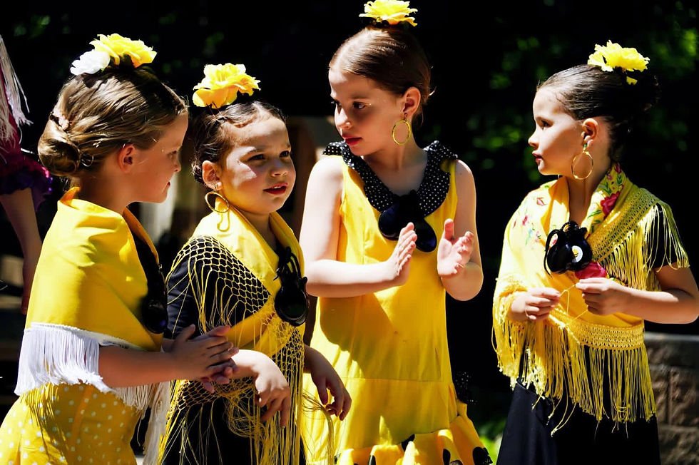 End of Year Student Showcase & RECITAL!