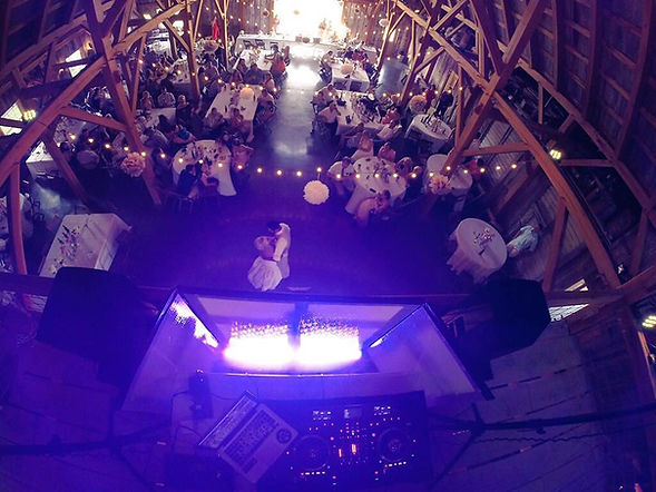 DJ Nick Niemeier Wedding