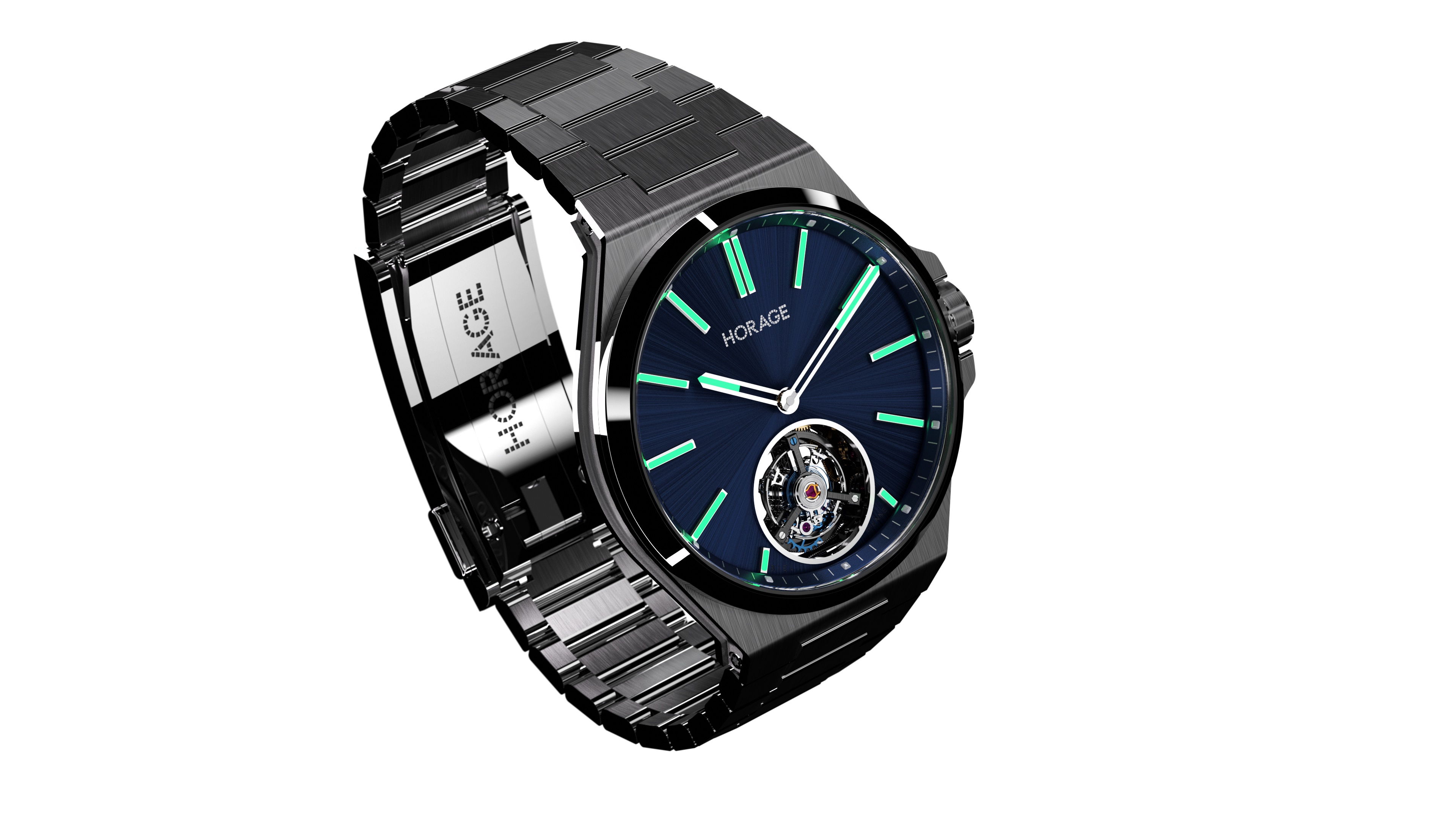 Autark Tourbillon - Micro-Rotor Tourbillon | Horage Swiss