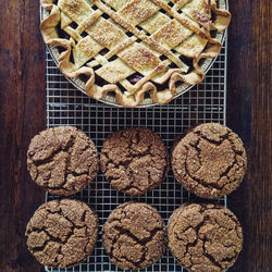 pie and cookies