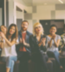 Evento de meetup (encuentro profesional)