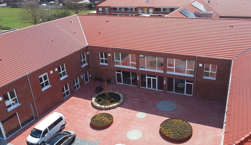 Dorfplatz Seniorenzentrum Vechtetal