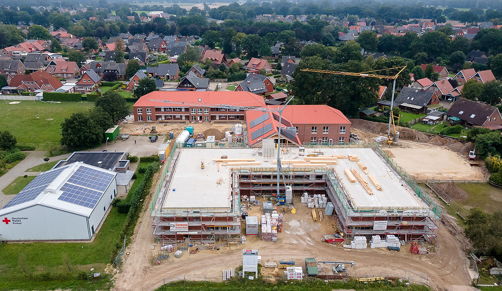 Seniorenzentrum Vechtetal Bauphase
