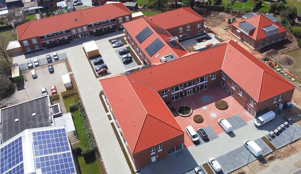 Seniorenzentrum Vechtetal Gesamtansicht
