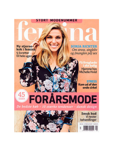 Pure Senses testet i Femina