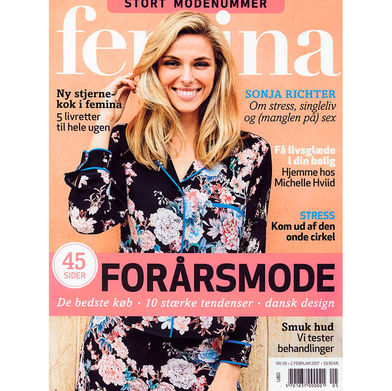 Pure Senses testet i Femina