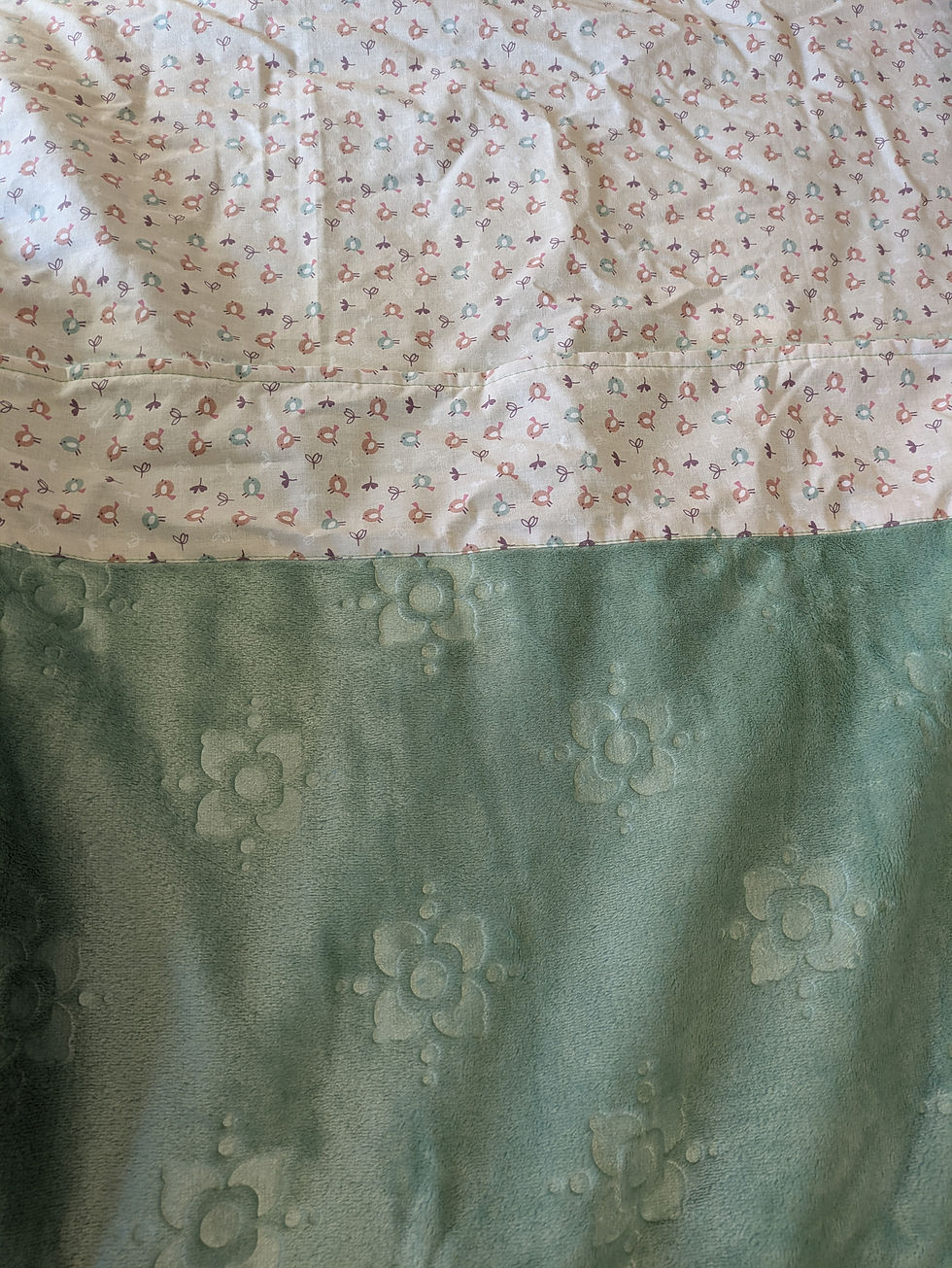 Miniature : Drap de sieste "oiseau"