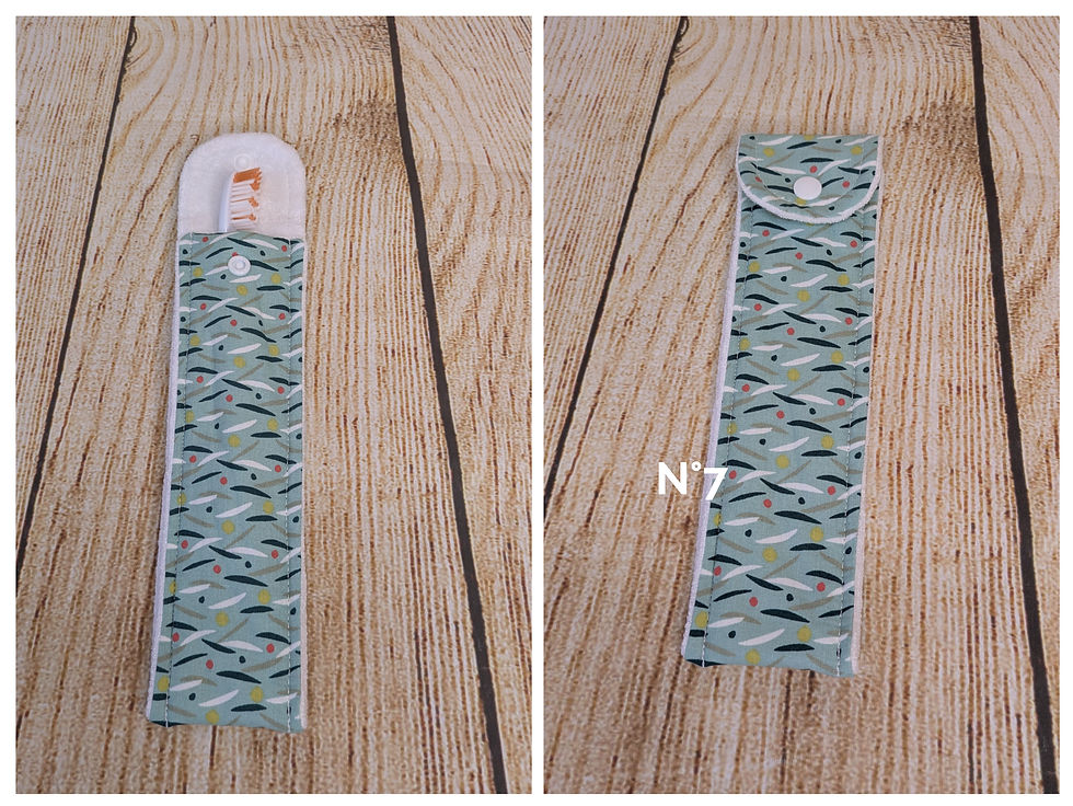 Miniature : Pochette à brosse à dents imperméable