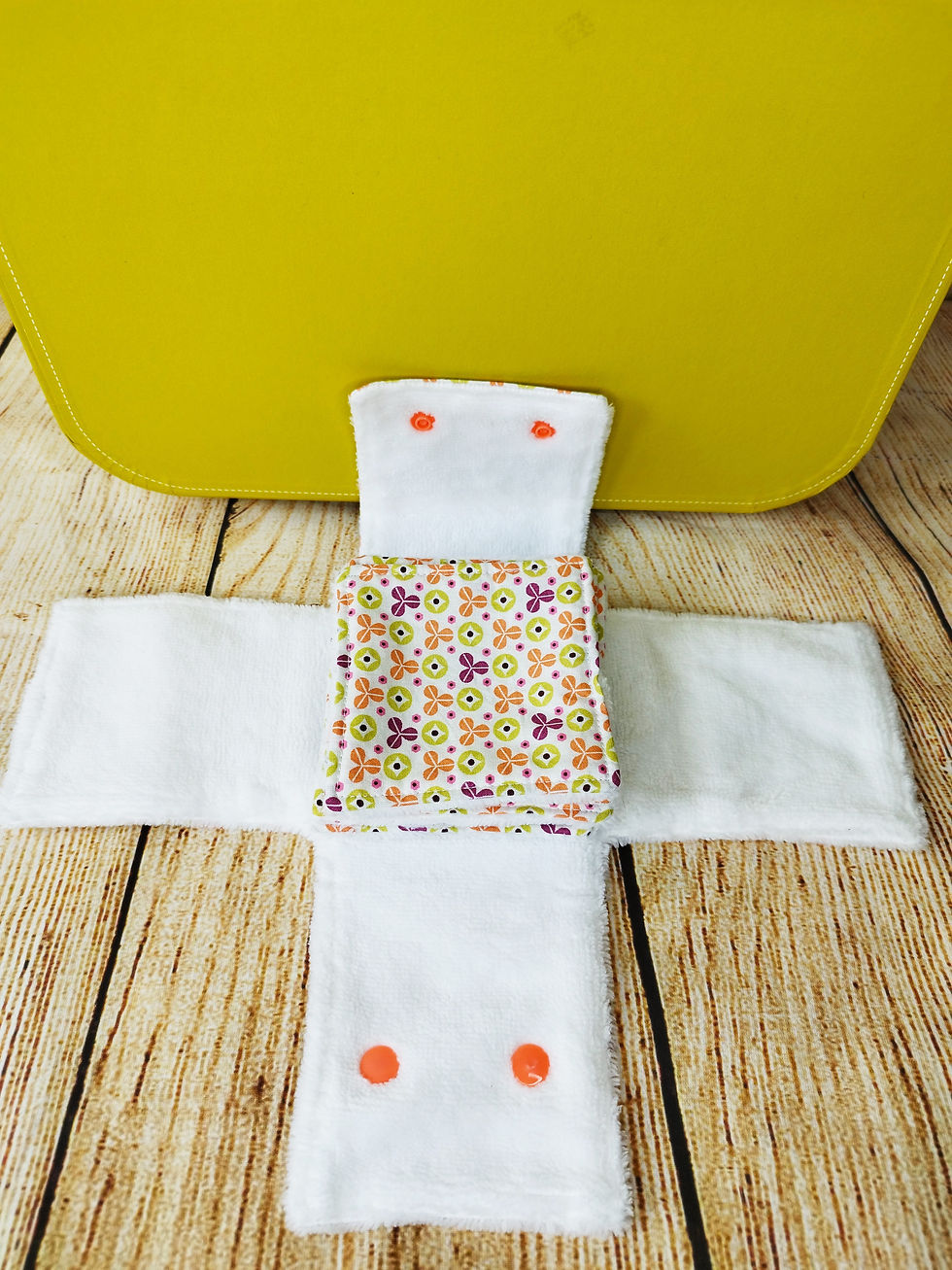 Miniature : Pochette de lingettes démaquillantes