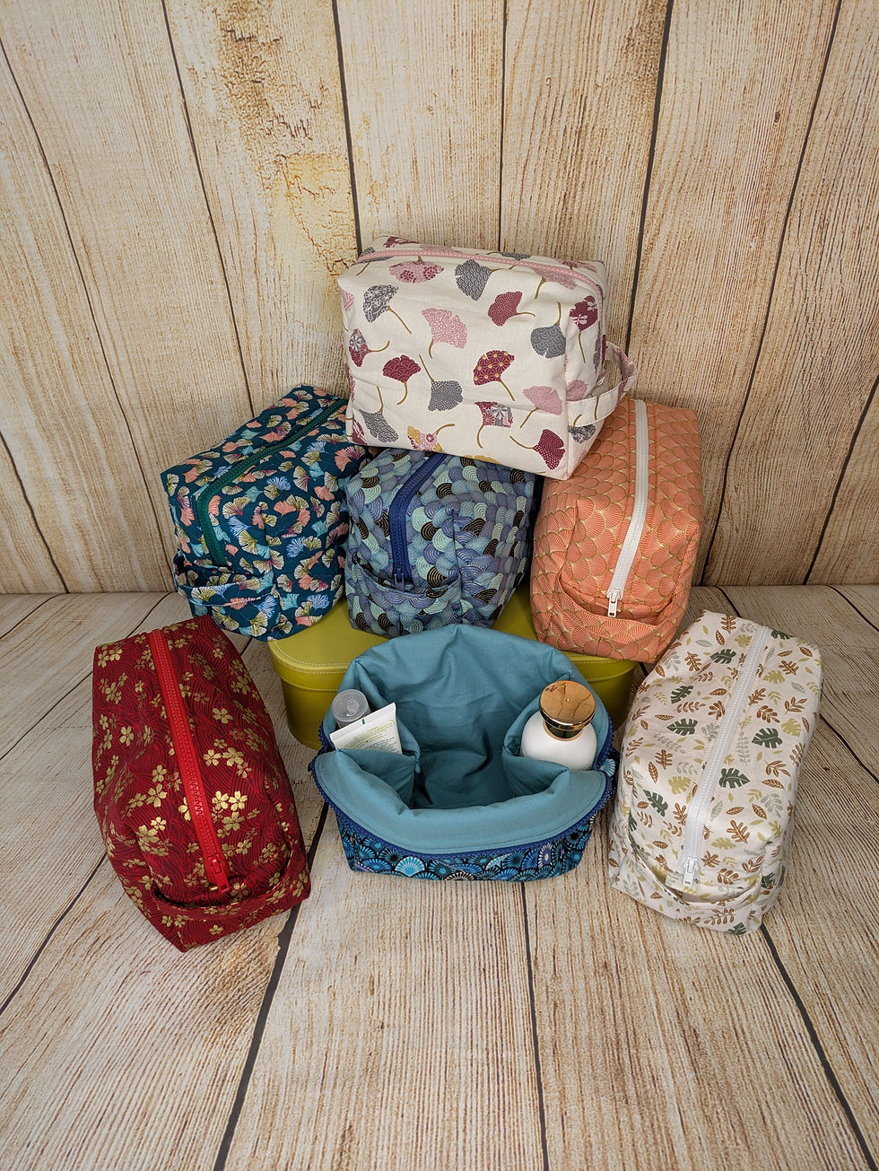 Miniature : Trousse de toilette "n°7"