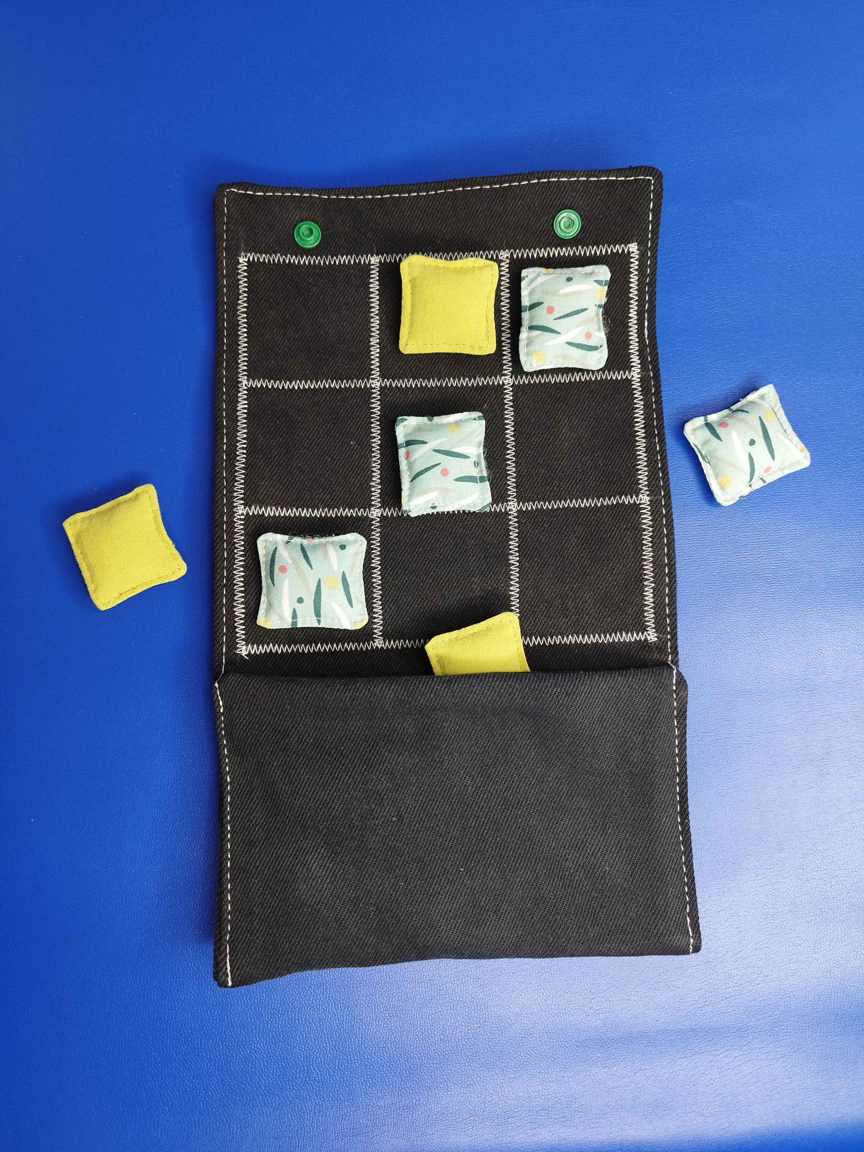 JEU DU MORPION NOMADE