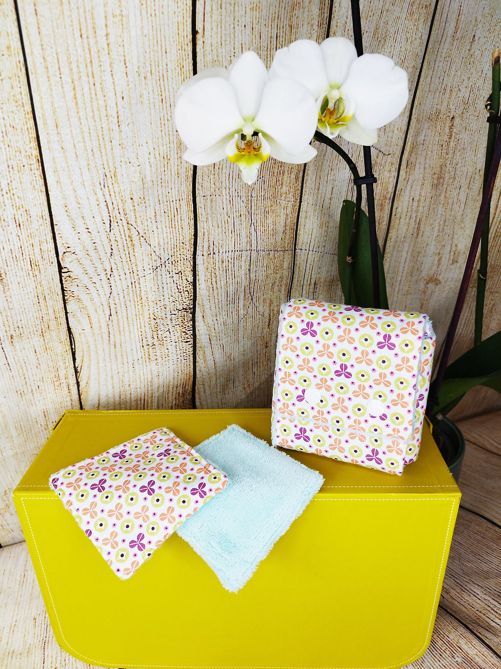 Pochette de lingettes démaquillantes