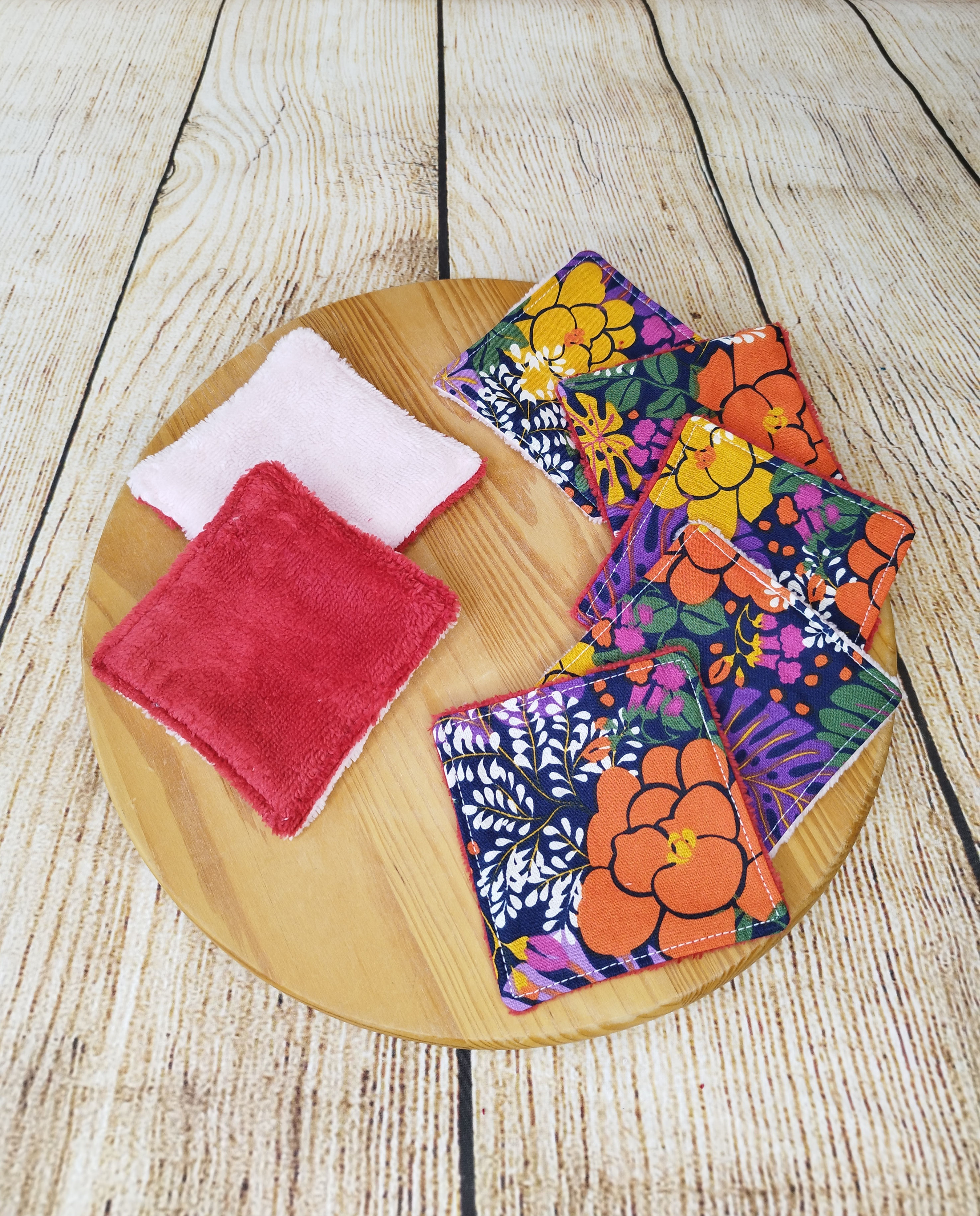 Semainier de lingettes démaquillantes