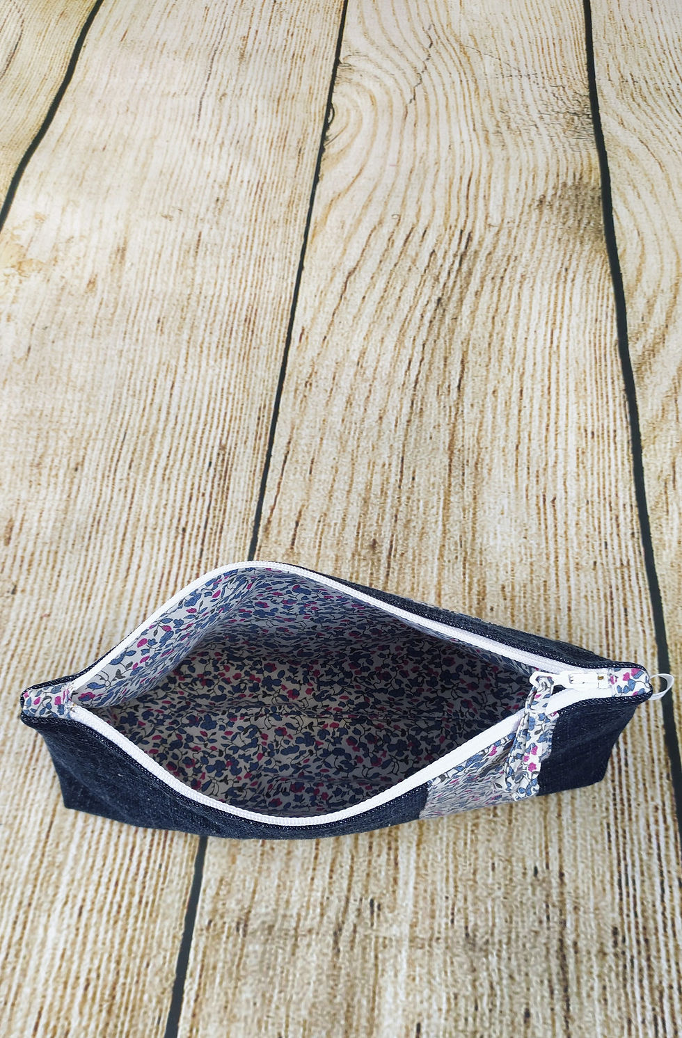 Miniature : Trousse "fourre-tout" petites fleurs