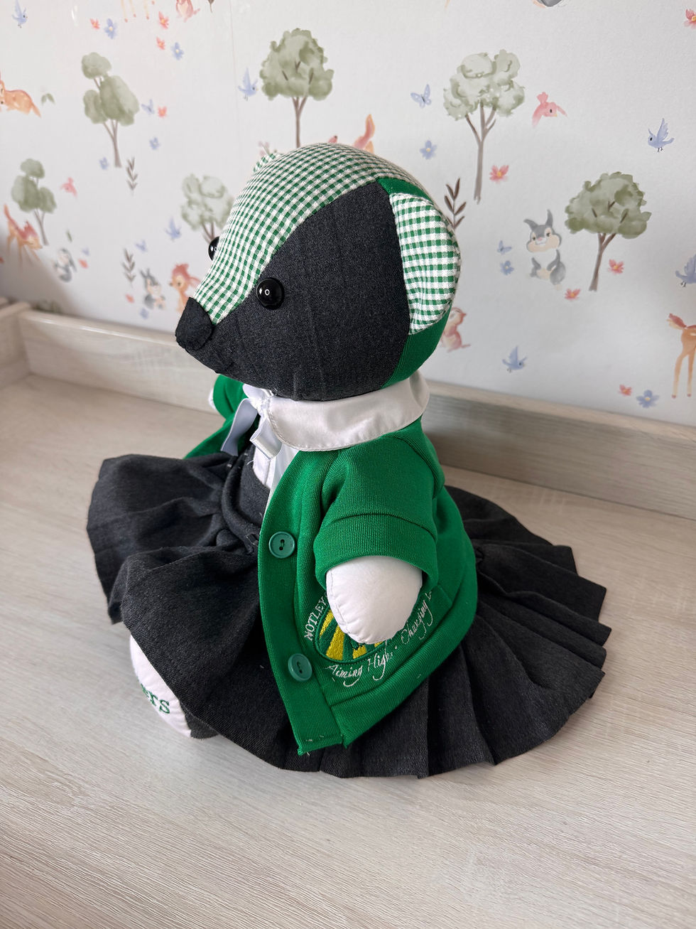 Thumbnail: School uniform keepsake bears