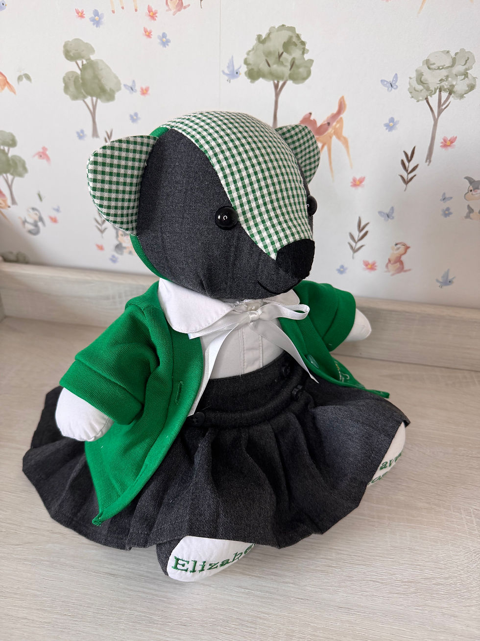 Thumbnail: School uniform keepsake bears
