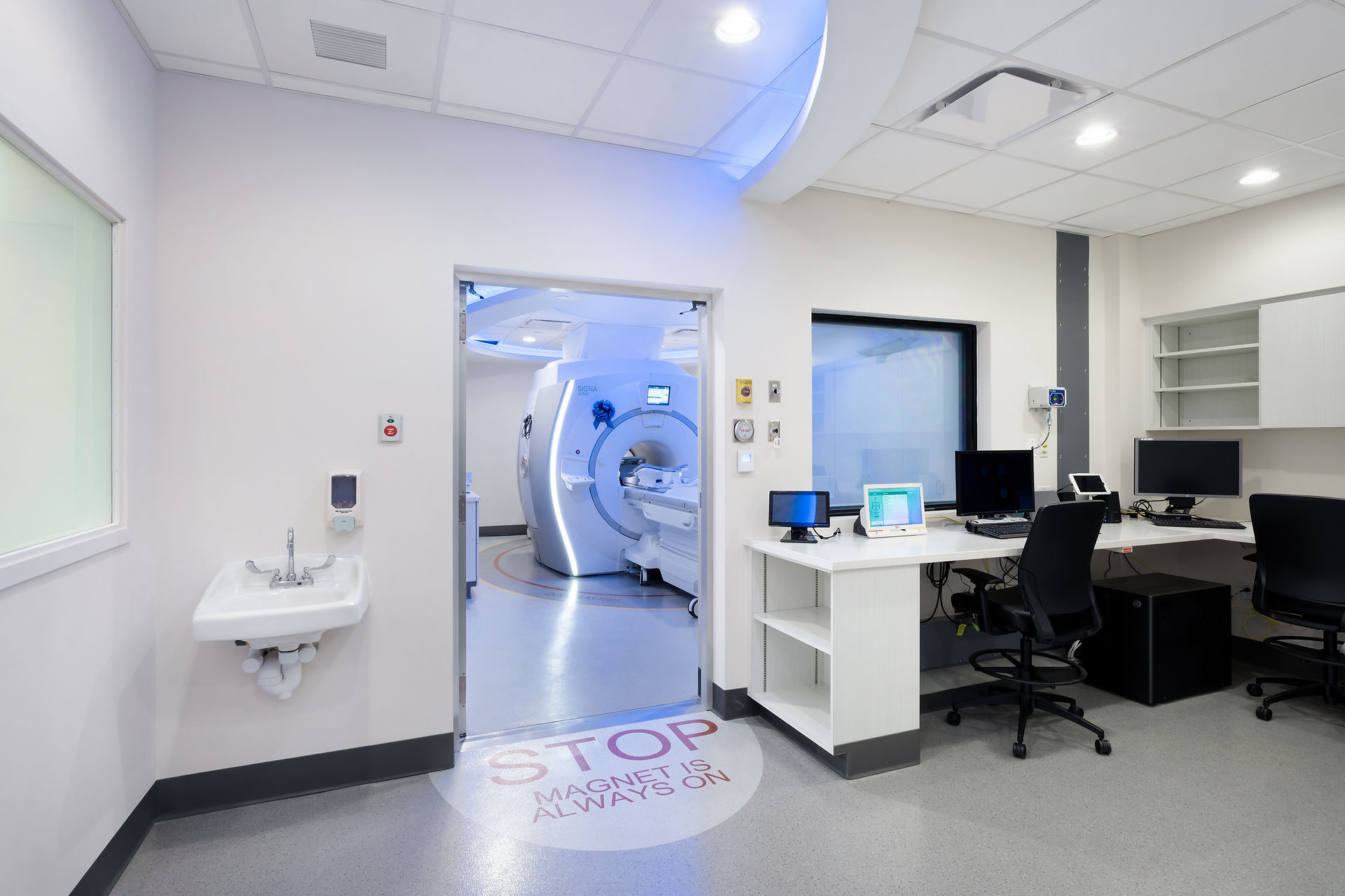 Mass General/North Shore Center for Outpatient Care MRI Suite