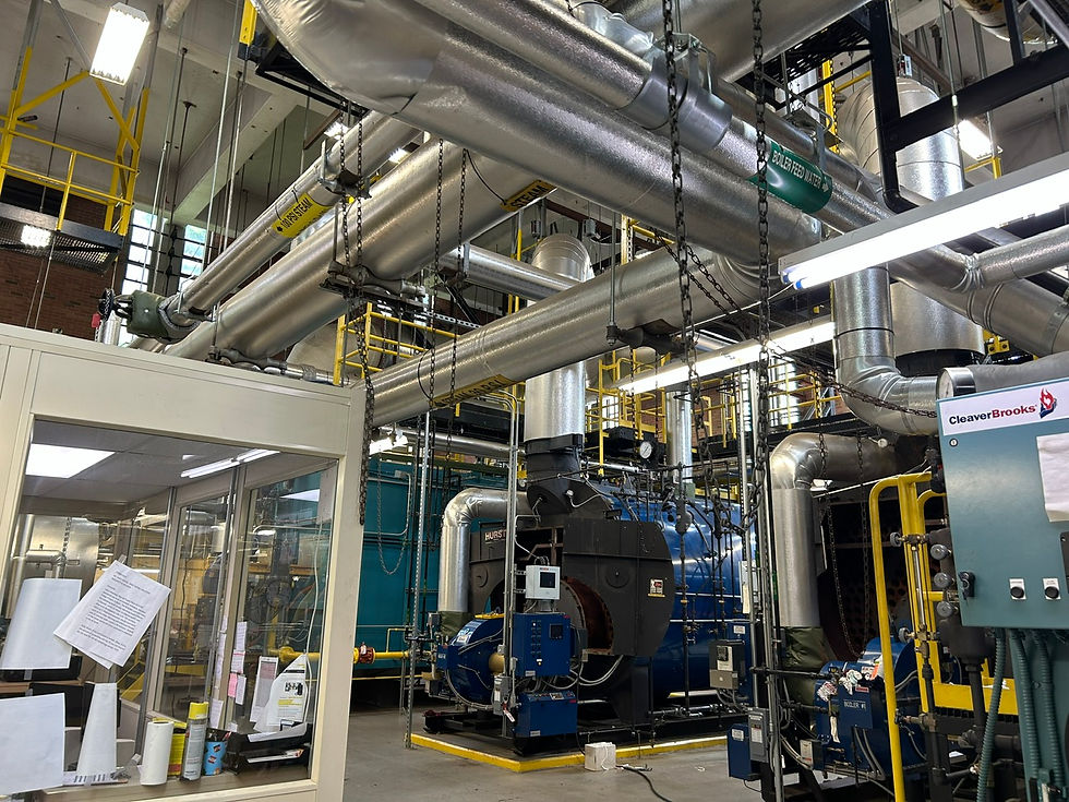 Framingham State University, Campus Power Plant – Framingham, MA
